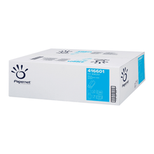 Papernet 416601 Papírtörlő Z-hajtású 2 rétegű 20,3 x 24 cm | Karton (1 csomag)
