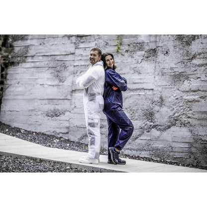 NITRAS PP, védőoverál, sötétkék