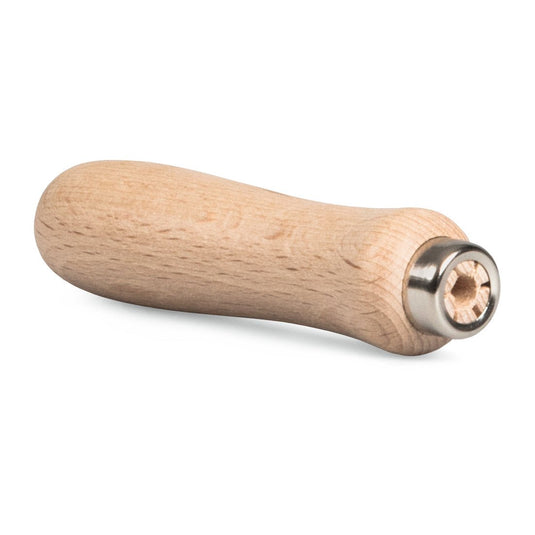 A Nölle Profi Brush Feilenheft a Nölle Profi Brush Bürsten- & Pinseltechnik e.K. cégtől sima fa nyéllel és fém gallérral rendelkezik, amely lehetővé teszi az egyszerű és kényelmes rögzítést szerszámokra vagy pengékre a precíz alkalmazás érdekében.
