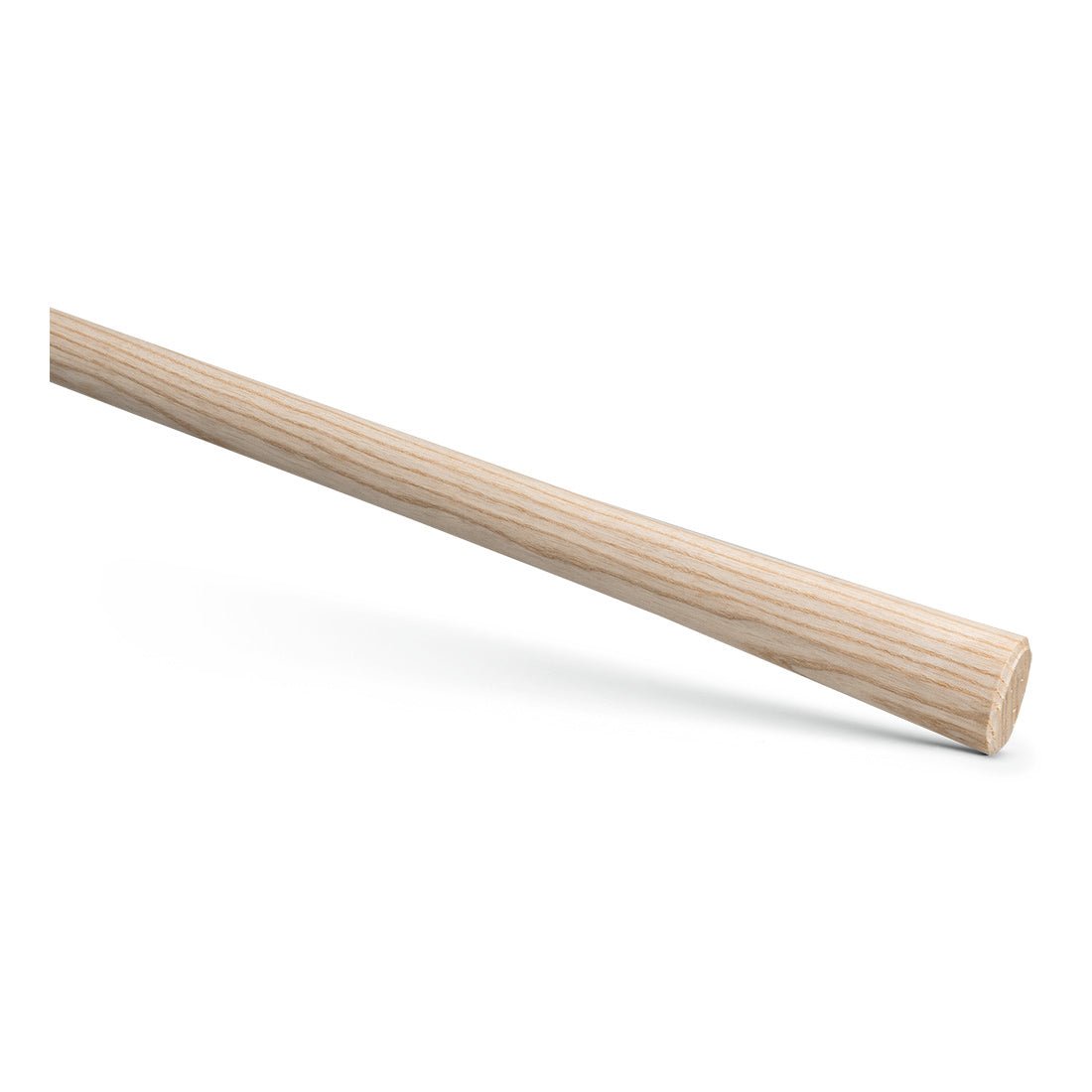 A Nölle Profi Brush növénykapanyél 1.050 mm-es kőrisfából (57/34 mm) a Nölle Profi Brush Kefe- és Ecsettechnika e.K.-tól fehér alapon átlósan fekszik - ideális kerti szerszám a gyűjteményéhez.