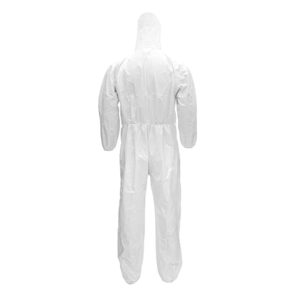 NITRAS PROTECT, vegyvédelmi overall, fehér