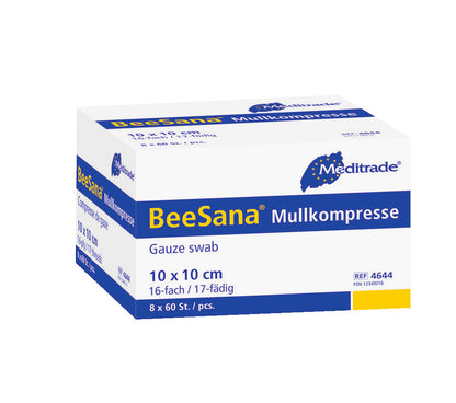 BeeSana® gézborogatás, RöKo nélkül, steril