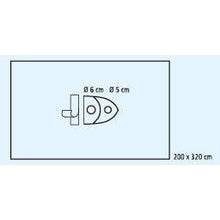 Hartmann Fdrape P artroszkópos kendő 245x320 KR P6 | Csomag (6 db)