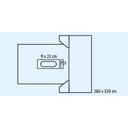 FD PP has/csigolya Ruha sk 260x320* 9x22* krepp vetülék | Csomag (7 darab)