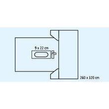 FD PP has/csigolya Ruha sk 260x320* 9x22* krepp vetülék | Csomag (7 darab)