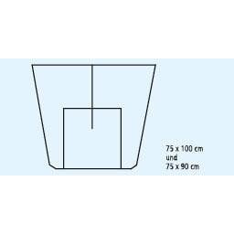 Hartmann Fdrape P turbánkendő 100x65 90x75 P22 | Csomag (22 db)