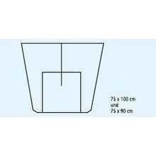 Hartmann Fdrape P turbánkendő 100x65 90x75 P22 | Csomag (22 db)