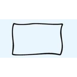 Foliodrape Protect kendő 120x150 | Csomag (30 db)