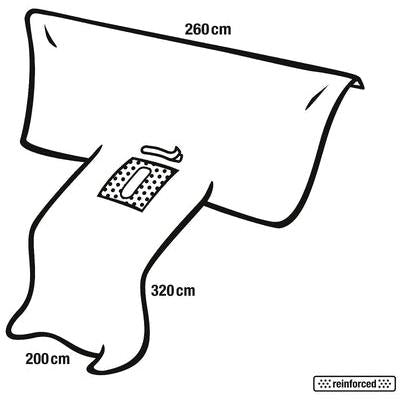 FD PP has/gerinc szett | Csomag (5 db)