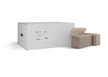 Papírtörülközők, V Hajtogatás, 23,5x21cm, barna, 20x250 lap | Doboz (20 csomag)