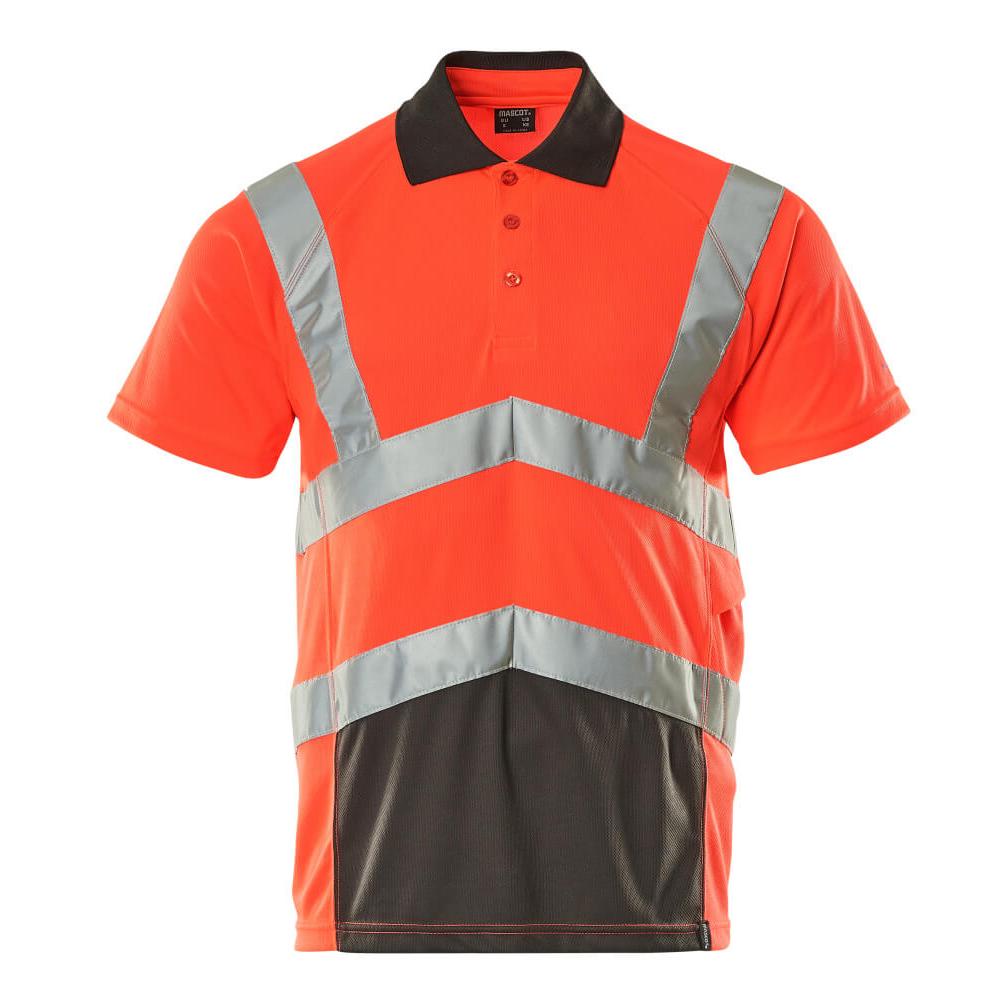 MASCOT® Anadia pólóing, hi-vis vörös/sötét antracit