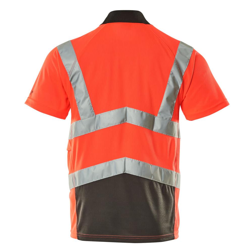 MASCOT® Anadia pólóing, hi-vis vörös/sötét antracit