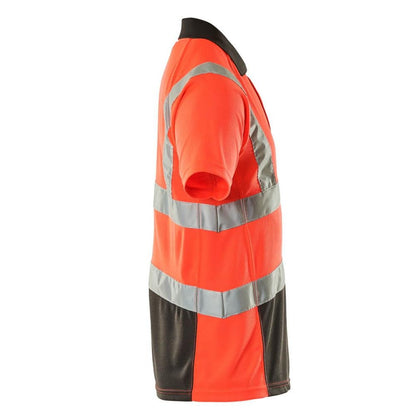 MASCOT® Anadia pólóing, hi-vis vörös/sötét antracit