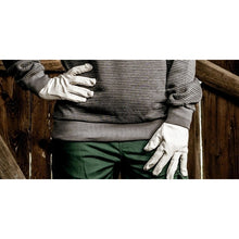 NITRAS pamut jersey kesztyű, természetes pamut jersey | Csomag (12 pár)