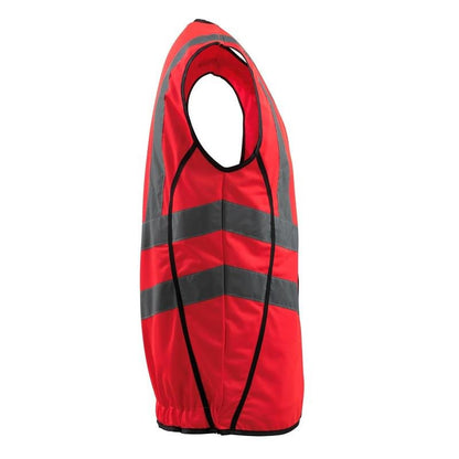 MASCOT® Wingate közlekedési mellény, hi-vis piros