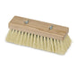 A Nölle Profi Brush bitumen kefe, 23 cm hőálló természetes szálakból a Nölle Profi Brush kefe- és ecsettechnika e.K. fából készült blokkal és két fémcsavarral rendelkezik, szárnyas anyákkal a nyél rögzítéséhez.