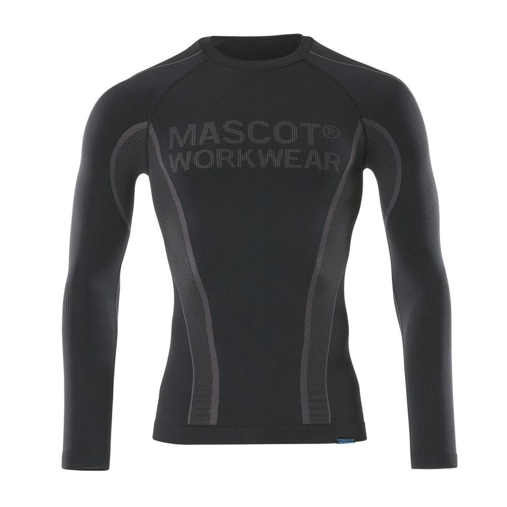 MASCOT® Hamar funkcionális alsóing, fekete