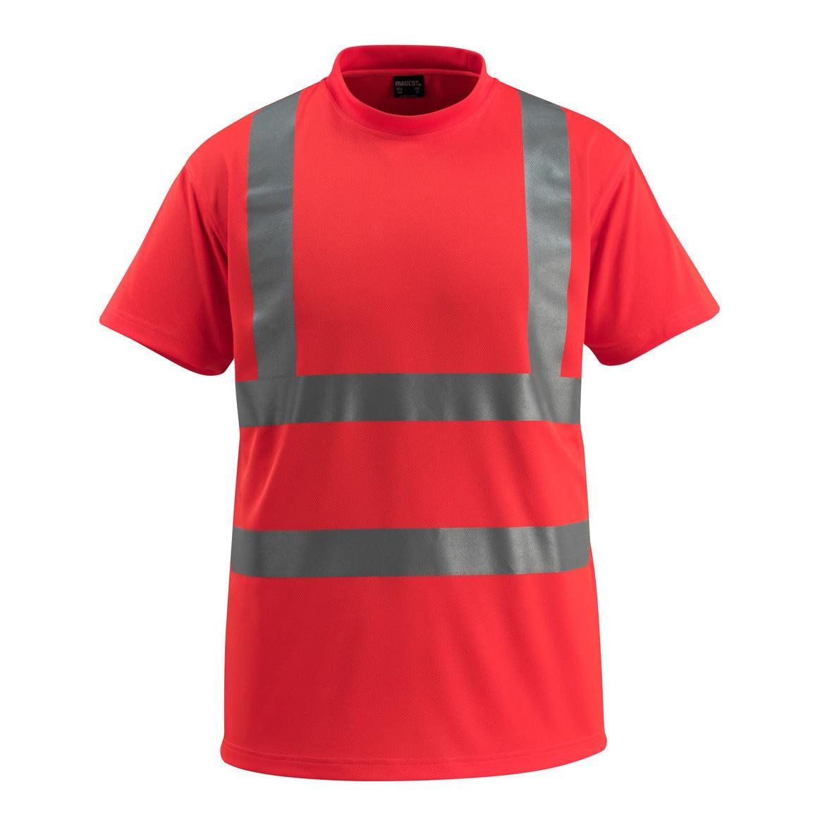 MASCOT® Townsville póló, hi-vis piros