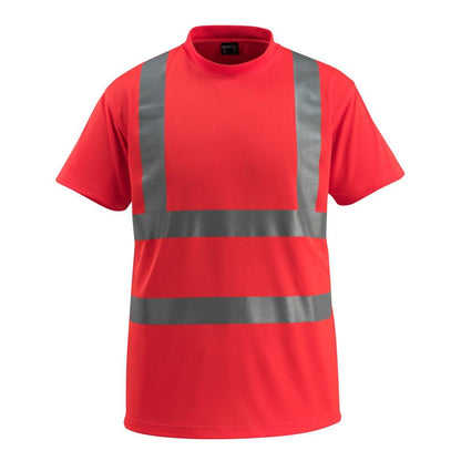 MASCOT® Townsville póló, hi-vis piros