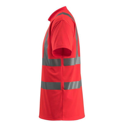 MASCOT® Townsville póló, hi-vis piros