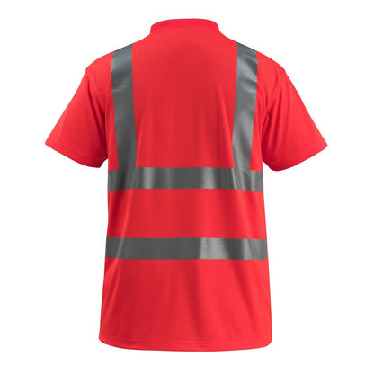 MASCOT® Townsville póló, hi-vis piros