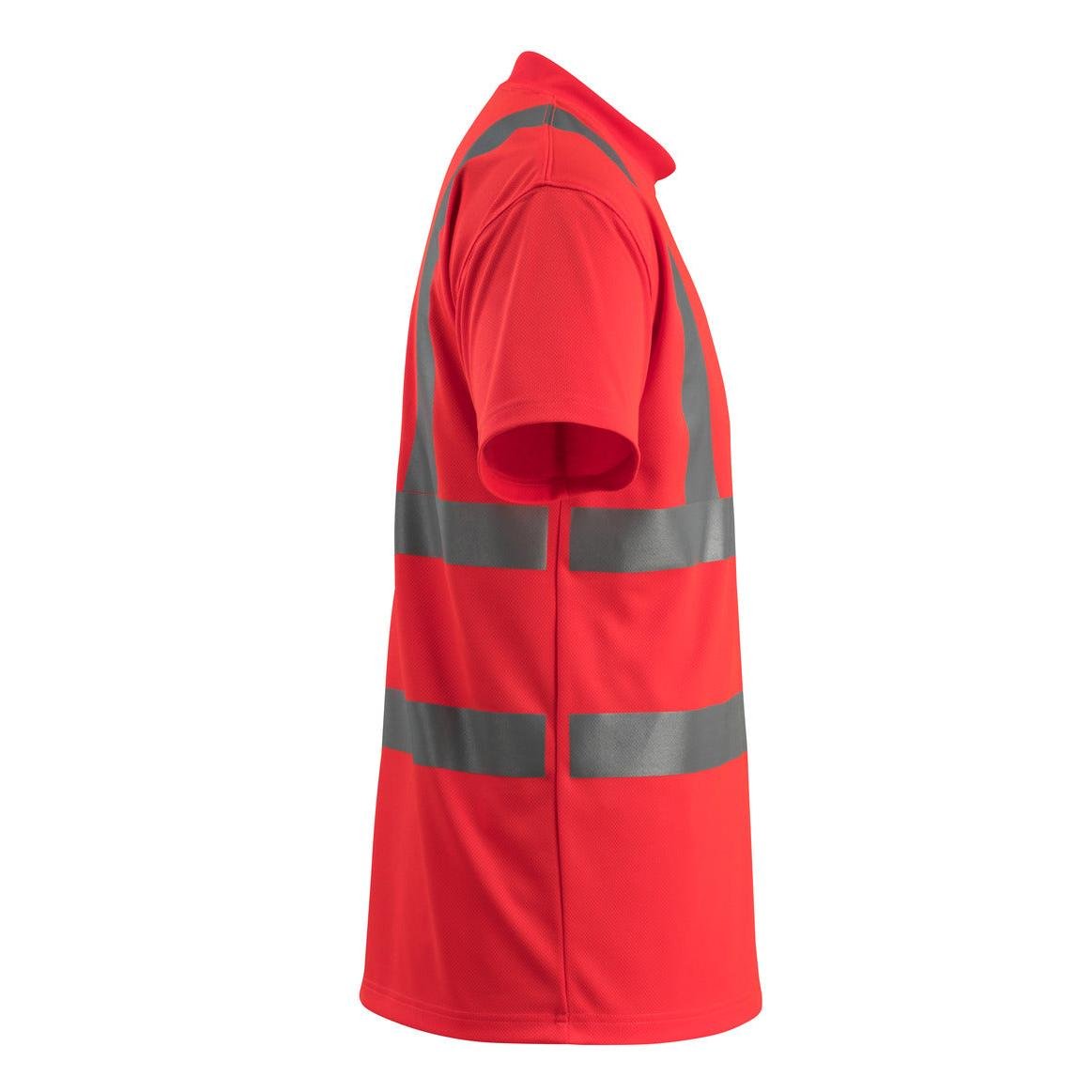 MASCOT® Townsville póló, hi-vis piros