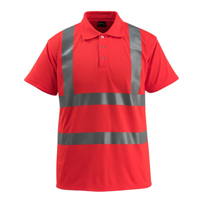 MASCOT® Bowen pólóing, hi-vis piros