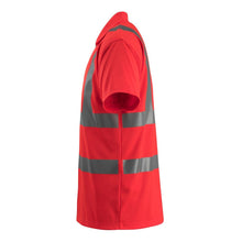 MASCOT® Bowen pólóing, hi-vis piros