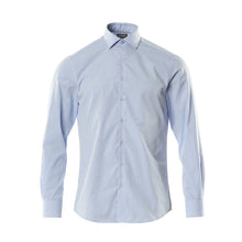 Poplin ing, modern fazon, világoskék