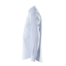 Poplin ing, modern fazon, világoskék