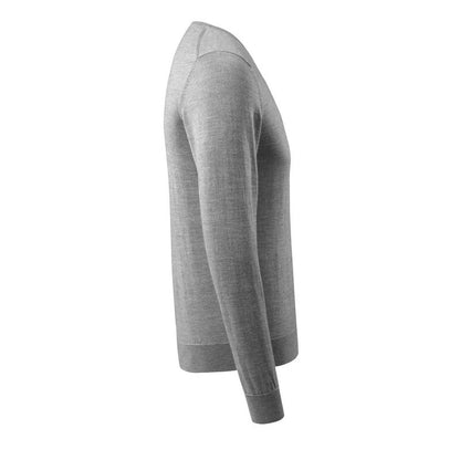 Kötött pulóver kerek nyakú kötött pulóver