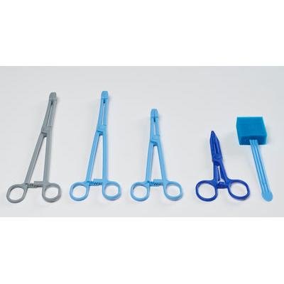 Bottartó csipesz 24 cm, P66 kék | Csomag (66 db)