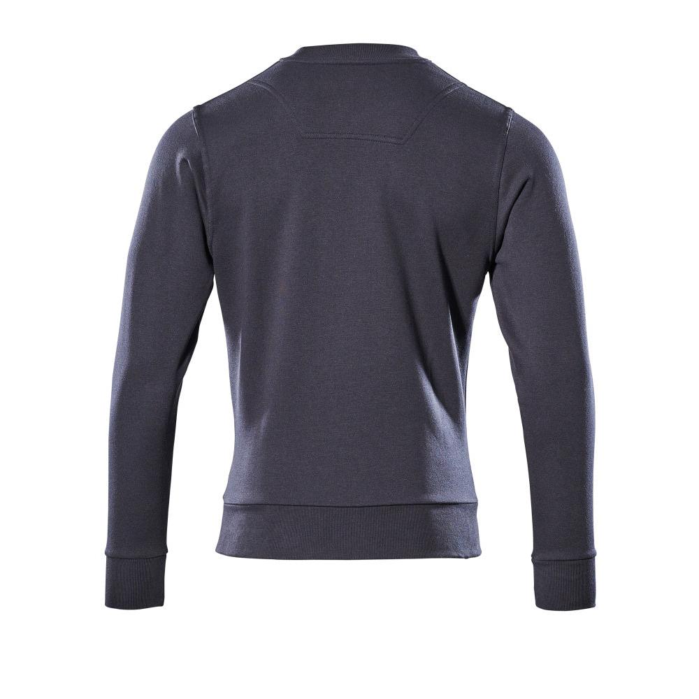 MASCOT® Carvin pulóver, fekete-kék