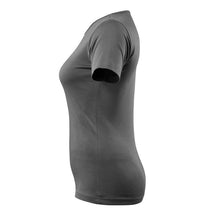 MASCOT® Arras női póló, sötét antracit