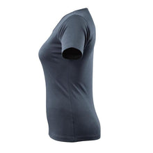 MASCOT® Szép női póló, fekete-kék