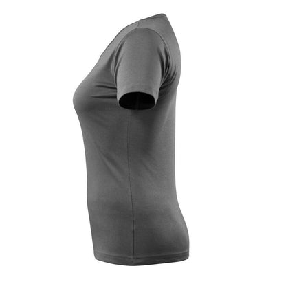 MASCOT® Szép női póló, sötét antracit