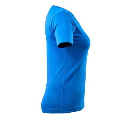 MASCOT® Szép női póló, azúrkék