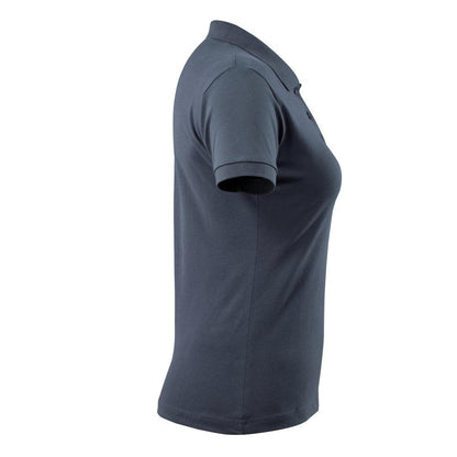 MASCOT® Grasse női póló, fekete-kék