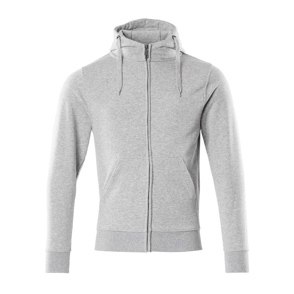 MASCOT® Gimont kapucnis pulóver, szürke melange