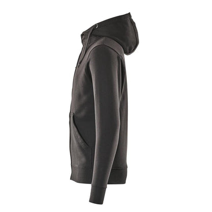 MASCOT® Gimont kapucnis pulóver, fekete
