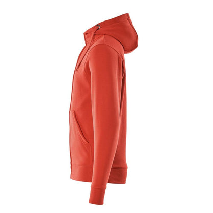 MASCOT® Gimont kapucnis pulóver, trafikvörös