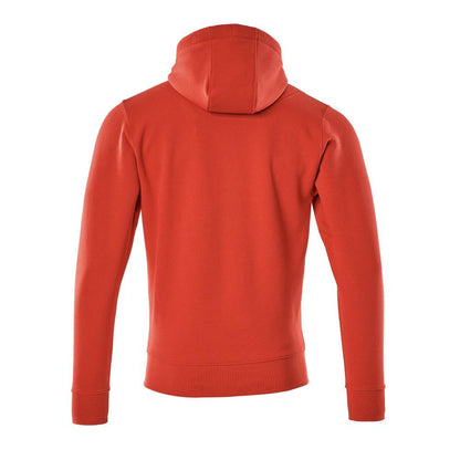 MASCOT® Gimont kapucnis pulóver, trafikvörös