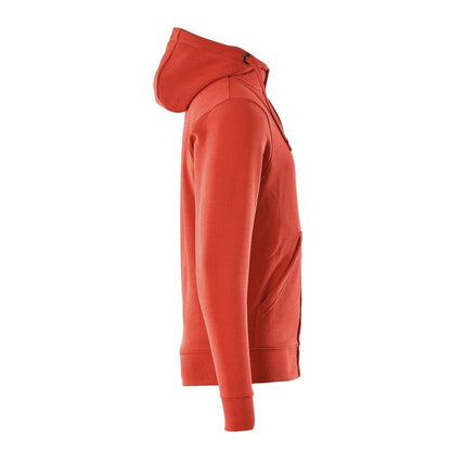 MASCOT® Gimont kapucnis pulóver, trafikvörös