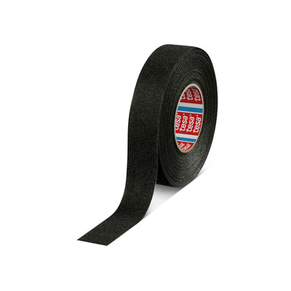 tesa 51608 PET-Vliesklebeband, schwarz 15 m x 19 mm