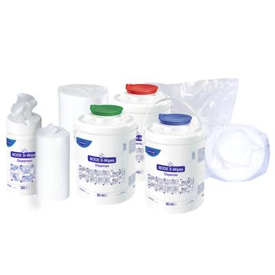 Hartmann BODE X-Wipes adagoló, zöld | Csomag (1 db)