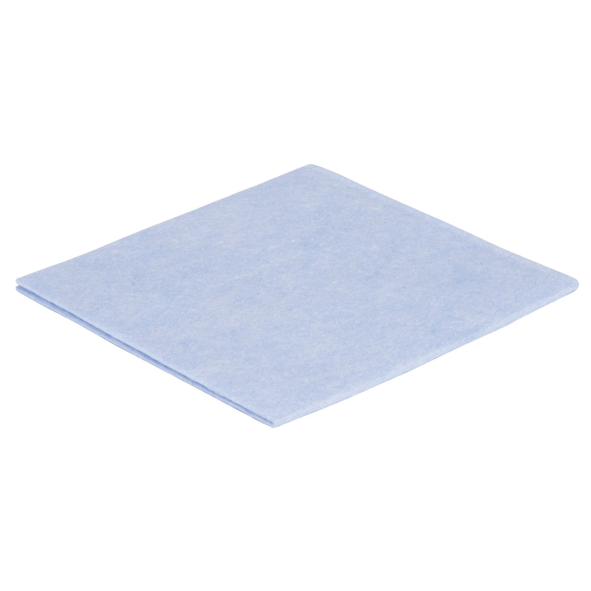 Sito Allzwecktuch ca. 110 g/m² 1/4 Faltung, 380 x 380 mm blau
