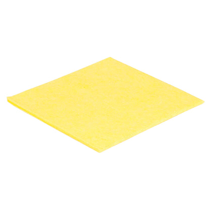 Sito Allzwecktuch ca. 110 g/m² 1/4 Faltung, 380 x 380 mm gelb