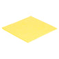 Sito Allzwecktuch ca. 110 g/m² 1/4 Faltung, 380 x 380 mm gelb