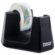 tesafilm asztali tekercselő Smart + 2 tekercs Clear Recycled, átlátszó