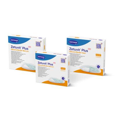 Zetuvit Plus Szilikon Border Sacr 23x23 | Csomag (10 db)